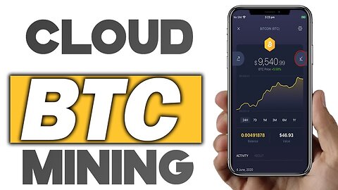 Cloud Mining : Earn Bitcoin 2023 - FREE Bitcoin
