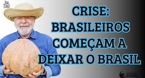 01.04.24 (TARDE) - Jornal da Bagaceira Brasil - BRASILEIROS COMEÇAM A DEIXAR O BRASIL