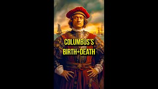 When was Christopher Columbus BORN and DIED 🤔👶🍼
