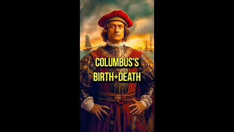 When was Christopher Columbus BORN and DIED 🤔👶🍼