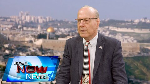 Israel Now News - Episode 478 - Yoram Ettinger - Qumran