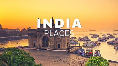 Top 10 Places to Visit in India - TRAVEL VIDEO