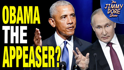 Is Obama Spreading Putin Talking Points?