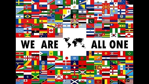 We are all one