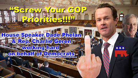 155: House Speaker & Minions' Middle Finger to GOP