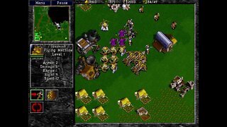 Warcraft 2: Tides of Darkness - Human Campaign - Mission 11: Betrayal and the Destruction of Alterac