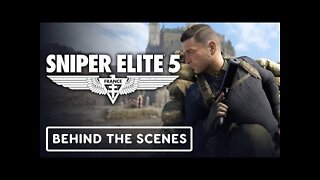 Sniper Elite 5 - Official Weapons and Customization Behind the Scenes