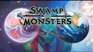 Swamp Monsters TCG - Promotional Video