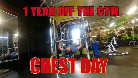 Chest Day at Monster Gym. #gym