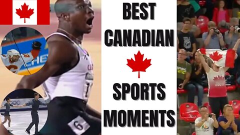 If you want to feel proud about Canada, watch this! 🍁 Best Sports Moments