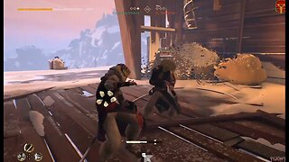 Absolver : Battling "Warriors White & Red 2"