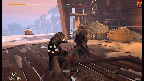 Absolver : Battling "Warriors White & Red 2"