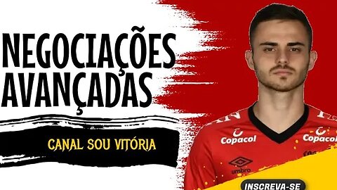 Vitória avança nas negociações com novo atacante #gabrielpoveda