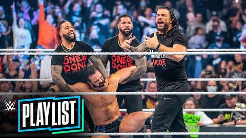 Wildest Bloodline brawls: WWE Playlist