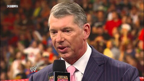 Donald Trump sells Monday Night Raw back to Mr. McMahon: Raw, June 22, 2009