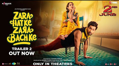 Zara Hatke Zara Bachke Trailer 2 | Vicky Kaushal & Sara Ali Khan | Dinesh V | Laxman U | 2nd June