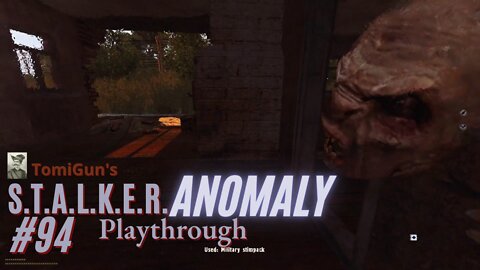 S.T.A.L.K.E.R. Anomaly #94: The First Pseudogiant Encounter