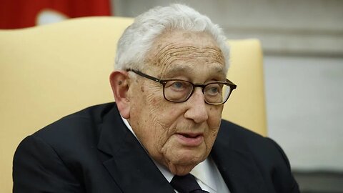 Henry Kissinger, American Diplomat, dead at 100