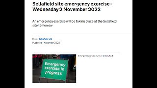 Potential British Nuclear FALSE FLAG Sellafield, England?