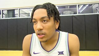 Kansas State Basketball | Nijel Pack Interview | November 1, 2021