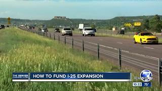 How to fund I-25 expansion