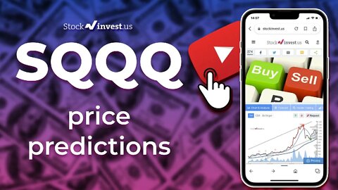 SQQQ Price Predictions - ProShares UltraPro Short QQQ ETF Analysis for Wednesday, June 15th