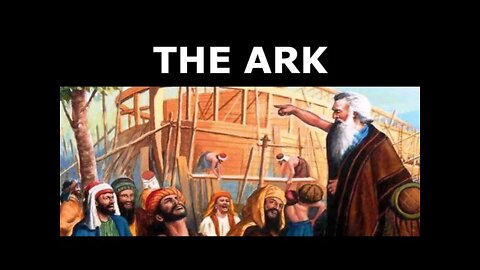 The Ark and the Judgment of God
