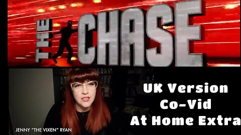 The Chase UK Version | Jenny "The Vixen" Ryan | At Home COVID Extra S1#4 | Game Shows