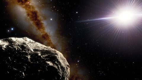 An Amazing asteroid found in our Milky Way Galaxy