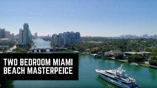 Gorgeous Two Bedroom Miami Beach Apartment | 201 Aqua Blvd #1002