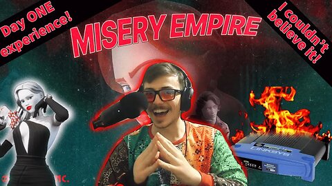 NEW Deceive Inc, My Day One Misery Empire Experience! Feat. Hidden Tech You Might Not Know About!