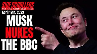 Elon Musk Is a SAVAGE | Side Scrollers | April 12th, 2023