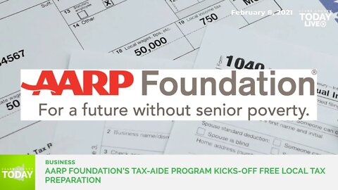 AARP Foundation’s Tax-Aide program kicks-off free local tax preparation