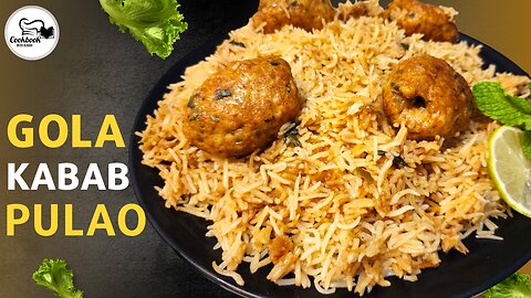 Gola Kabab Pulao Recipe