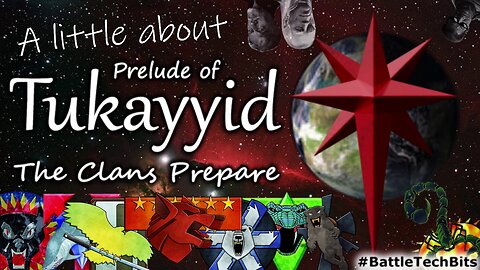 A little about BATTLETECH - Prelude of Tukayyid, The Clans Prepare