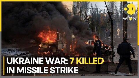 7 Killed In Russian strike on residential building in Ukraine's Pokrovsk | Latest News | WION