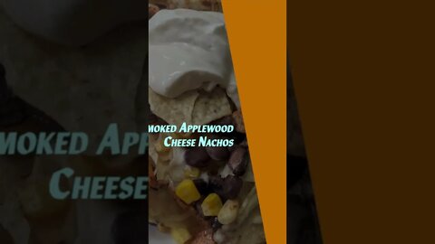 Smoked Applewood Cheese Nachos