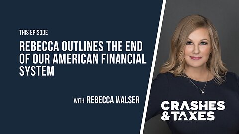 Rebecca Outlines the End of our American Financial System