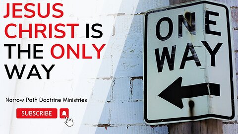 Jesus Christ is the ONLY Way | John MacArthur - Oprah Winfrey - Joel Osteen