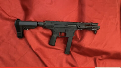 AR9 that doesn’t need a buffer tube? NFA C-9 PDW