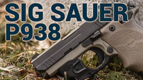 Sig Sauer P938: A BUG for 9mm Fans