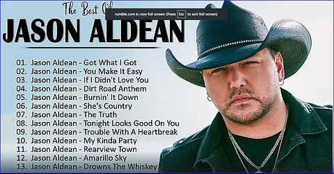 🎵 JASON ALDEAN - THE BEST OF PLAYLIST - GOT WHAT I GOT - DROWNS THE WHISKEY - AND MORE!