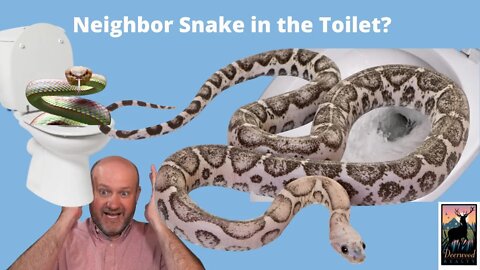 Snake in the TOILET?..Belongs to neighbor?..Deerwood Realty and Friends…Ep. 42