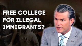 Free College for Illegals?