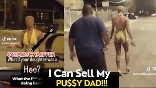 Daughter tells dad I can sell pussy when I want to