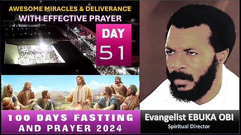 DAY 51 OF 100 DAYS FASTING AND PRAYER THE LORD WILL GIVE YOU THE POWER TO MAKE WEALTH 7TH JULY 2024