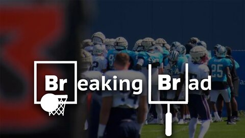 Patriots - Panthers Brawl, Tiger Woods Protests LIV Tour, NCAA Football 24 | Breaking Brad Ep. 8