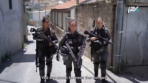 Woman of Israel's Border police
