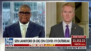 Senator Lankford Discusses Economic Impact of Coronavirus on Fox News with Charles Payne