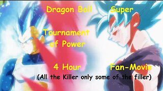 Fan-Movie: Tournament of Power - Goku vs Jiren: Battle for the Multi-Verse!